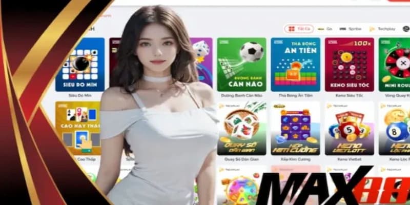 Tham gia các trò chơi tại Max88